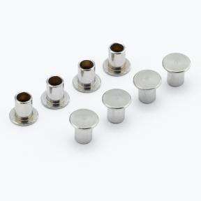 不銹鋼平頭中空鉚釘DS-SQP-DCC-130
